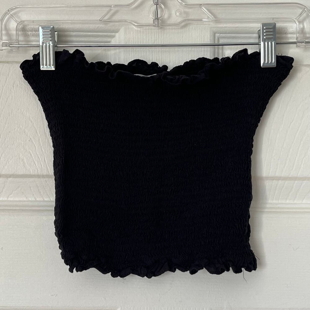 Chance Ruched Bandeau Top - Size M